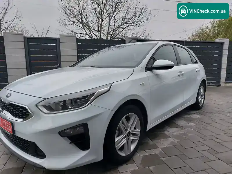 Kia Ceed 2018, фото з оголошення 2 з 20, VIN U5YH1519AKL019676