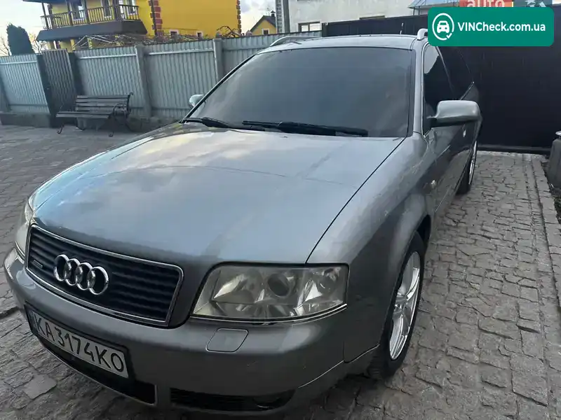 Audi A6 2004, фото з оголошення 1 з 21, VIN WAUZZZ4B95N001023