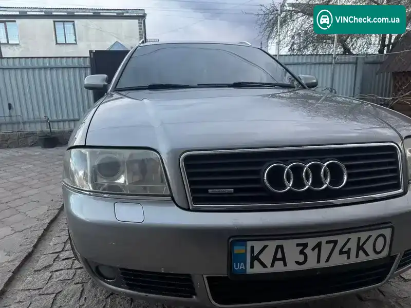 Audi A6 2004, фото з оголошення 2 з 21, VIN WAUZZZ4B95N001023