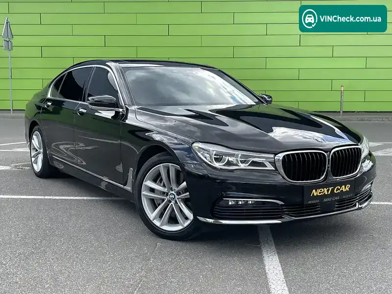 BMW 7 Series 2017, фото з оголошення 1 з 20, VIN WBA7F2C50JB238143