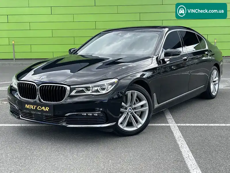 BMW 7 Series 2017, фото з оголошення 2 з 20, VIN WBA7F2C50JB238143