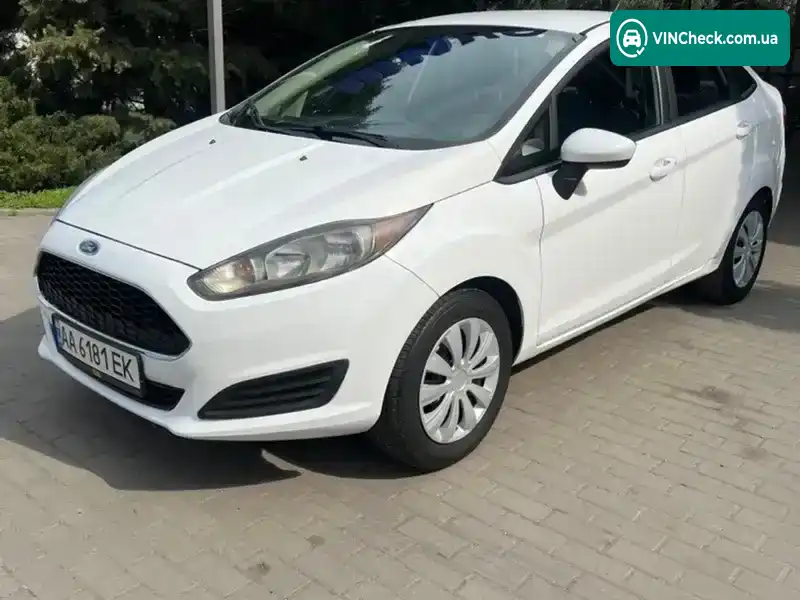 Ford Fiesta 2016, фото з оголошення 1 з 15, VIN 3FADP4AJ3GM173844