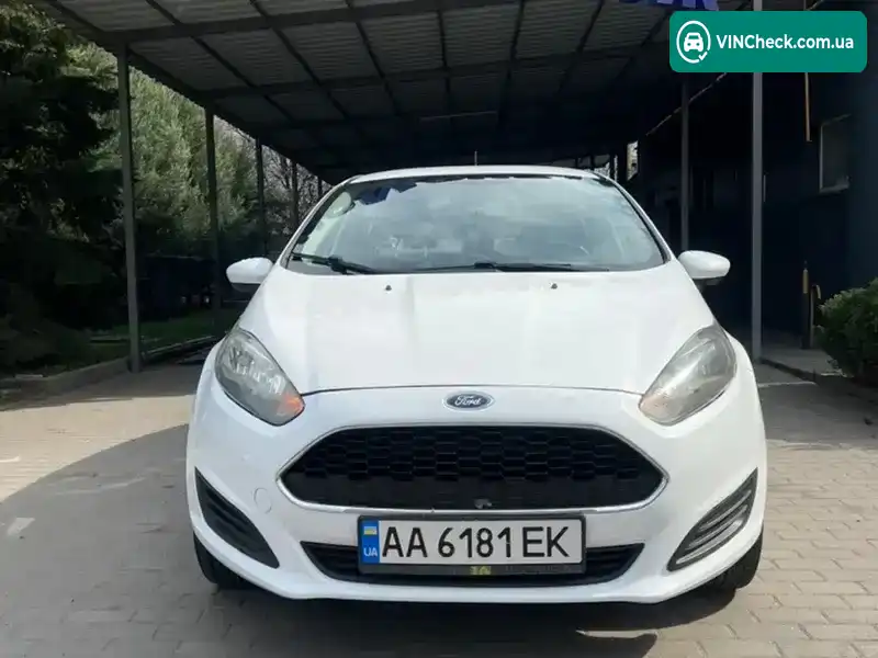 Ford Fiesta 2016, фото з оголошення 2 з 15, VIN 3FADP4AJ3GM173844