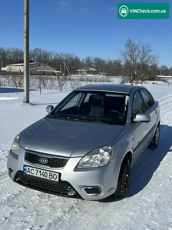 Kia Rio 2011, фото з оголошення 2 з 11, VIN KNADG411AB6833922