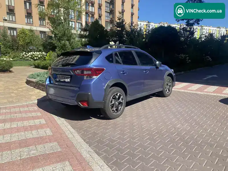 Subaru Crosstrek 2017, фото з оголошення 1 з 8, VIN JF2GTABC4JH237016