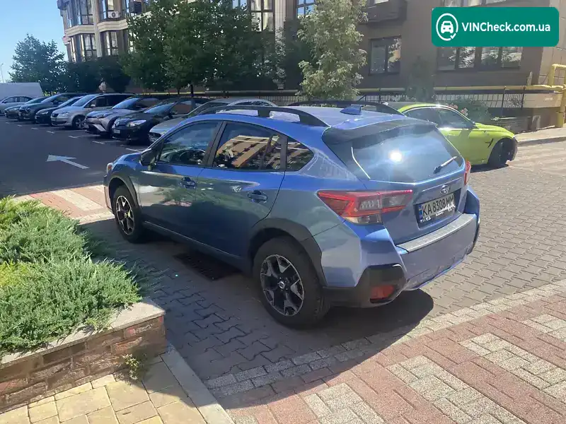 Subaru Crosstrek 2017, фото з оголошення 2 з 8, VIN JF2GTABC4JH237016