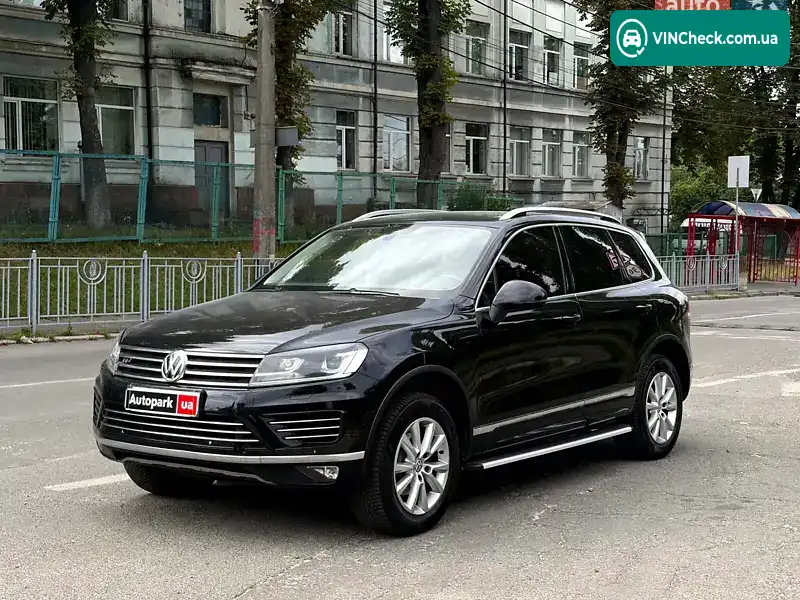 Volkswagen Touareg 2018, фото з оголошення 1 з 20, VIN WVGZZZ7PZJD013126