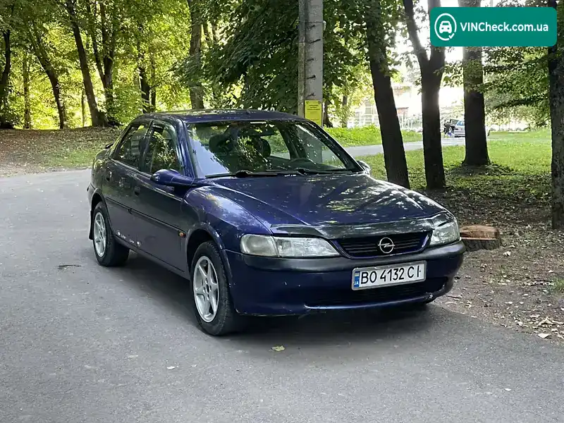 Opel Vectra 1996, фото з оголошення 1 з 17, VIN W0L000036T5124451
