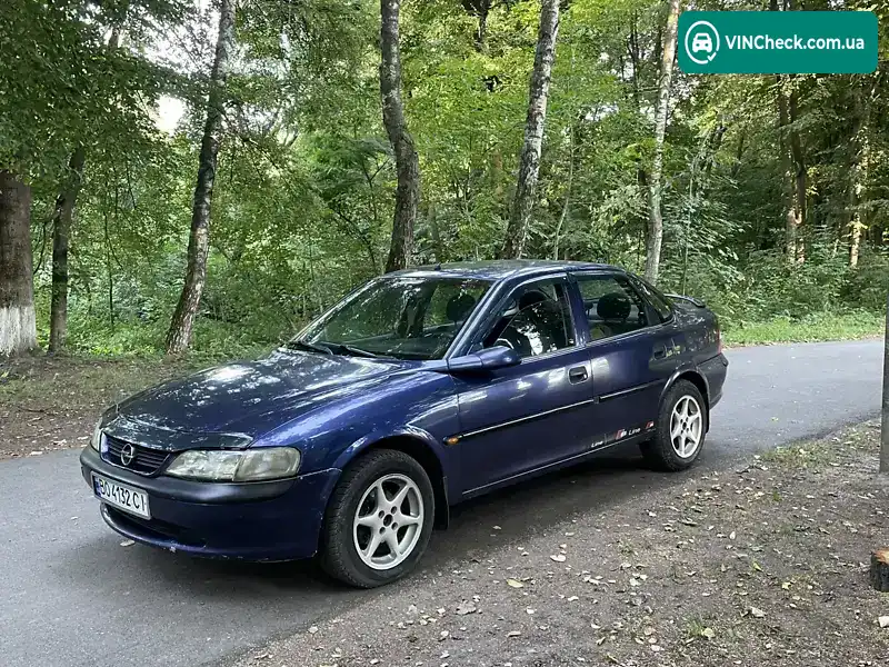 Opel Vectra 1996, фото з оголошення 2 з 17, VIN W0L000036T5124451