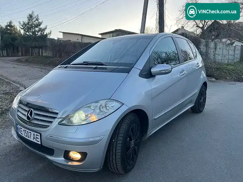 Mercedes-Benz A-Class 2005, фото з оголошення 1 з 11, VIN WDD1690321J165438