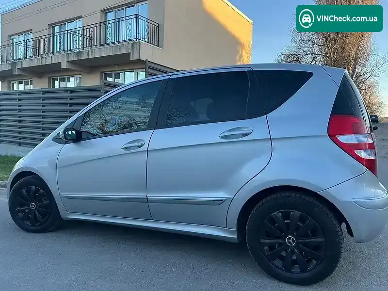 Mercedes-Benz A-Class 2005, фото з оголошення 2 з 11, VIN WDD1690321J165438