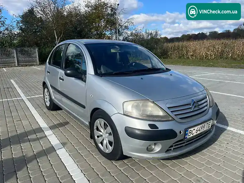 Citroen C3 2003, фото з оголошення 1 з 13, VIN VF7FCKFVE26557236
