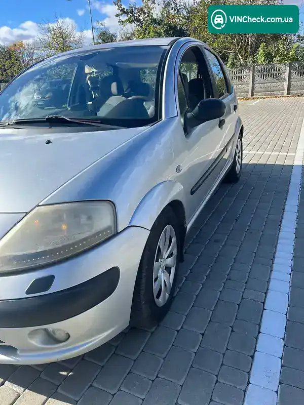Citroen C3 2003, фото з оголошення 2 з 13, VIN VF7FCKFVE26557236