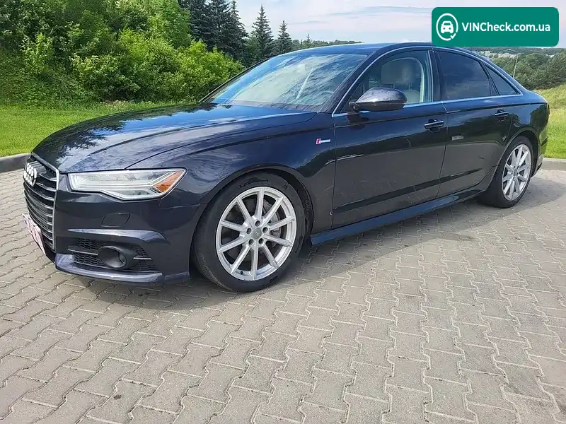 Audi A6 2016, фото з оголошення 1 з 20, VIN WAUF2AFC3HN030889