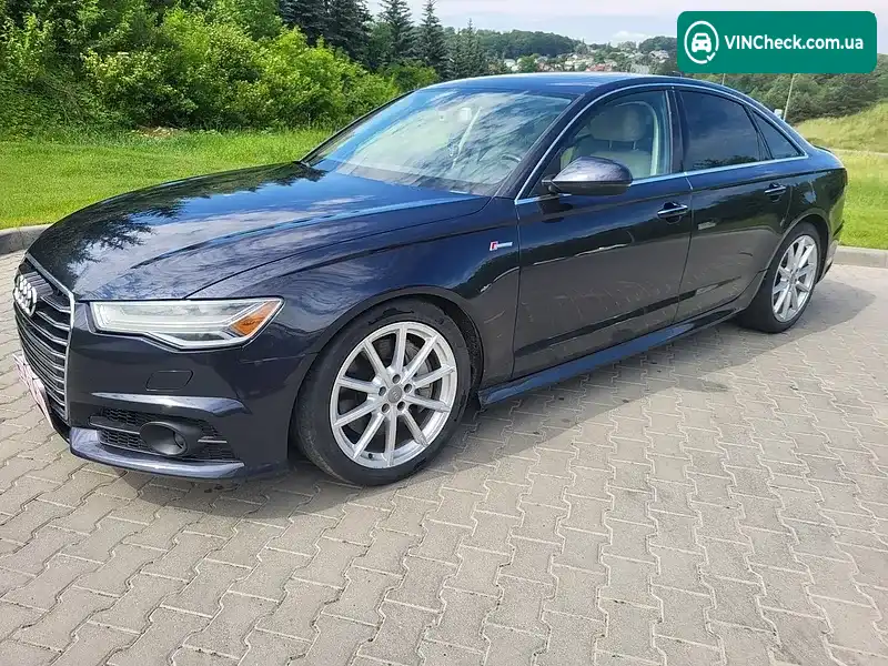 Audi A6 2016, фото з оголошення 2 з 20, VIN WAUF2AFC3HN030889