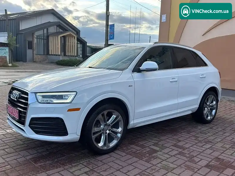 Audi Q3 2016, фото з оголошення 1 з 20, VIN WA1GFCFS1GR006249
