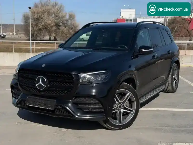 Mercedes-Benz GLS-Class 2022, фото з оголошення 1 з 21, VIN W1N1679211A704384