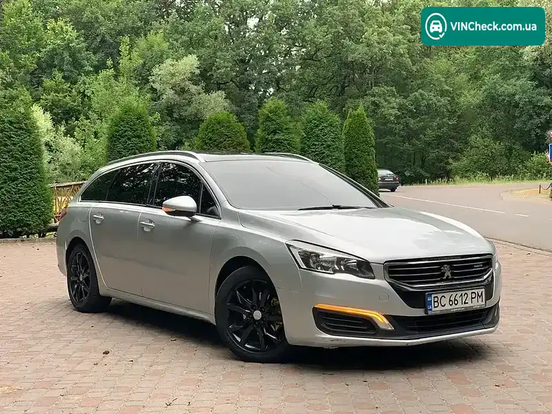 Peugeot 508 2016, фото з оголошення 1 з 20, VIN VF38EBHZTGL038872