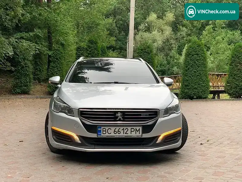 Peugeot 508 2016, фото з оголошення 2 з 20, VIN VF38EBHZTGL038872