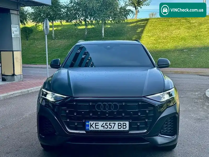 Audi Q8 2025, фото з оголошення 1 з 20, VIN WAUZZZF18TD007452