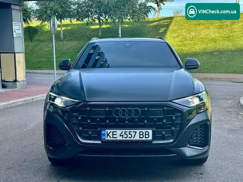 Audi Q8 2025, фото з оголошення 2 з 20, VIN WAUZZZF18TD007452