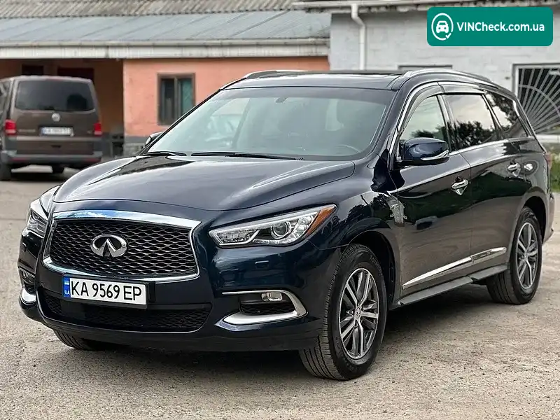 Infiniti QX60 2017, фото з оголошення 1 з 20, VIN 5N1CL0MB3GC537367