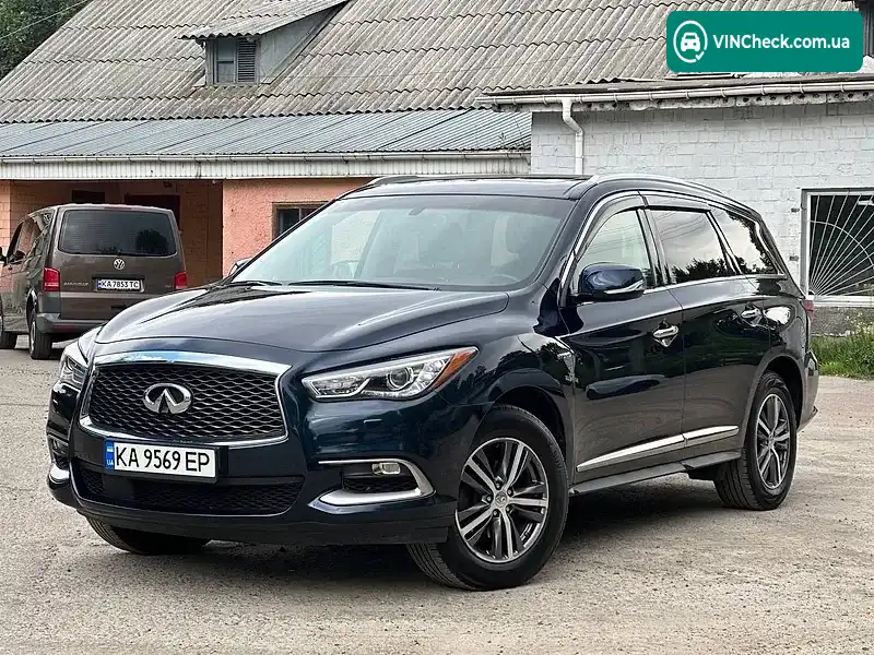 Infiniti QX60 2017, фото з оголошення 2 з 20, VIN 5N1CL0MB3GC537367