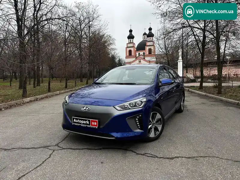 Hyundai Ioniq 2019, фото з оголошення 1 з 21, VIN KMHC751HFKU044565