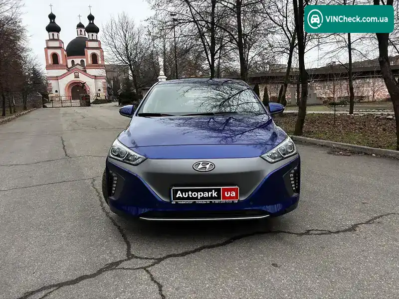 Hyundai Ioniq 2019, фото з оголошення 2 з 21, VIN KMHC751HFKU044565
