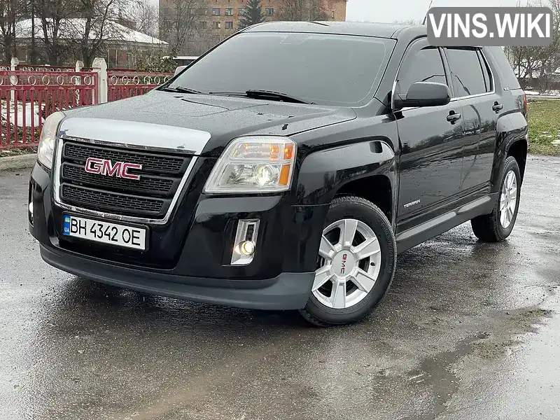 GMC Terrain 2011, фото з оголошення 1 з 20, VIN 2CTALMEC2B6350167