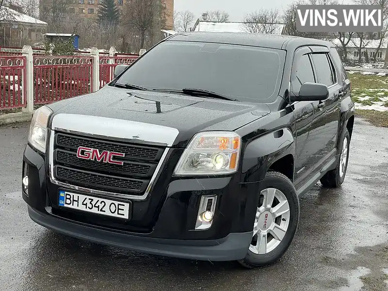 GMC Terrain 2011, фото з оголошення 2 з 20, VIN 2CTALMEC2B6350167