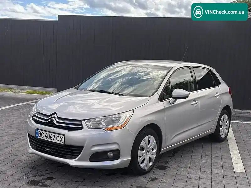 Citroen C4 2011, фото з оголошення 1 з 20, VIN VF7NC9HR8BY571459
