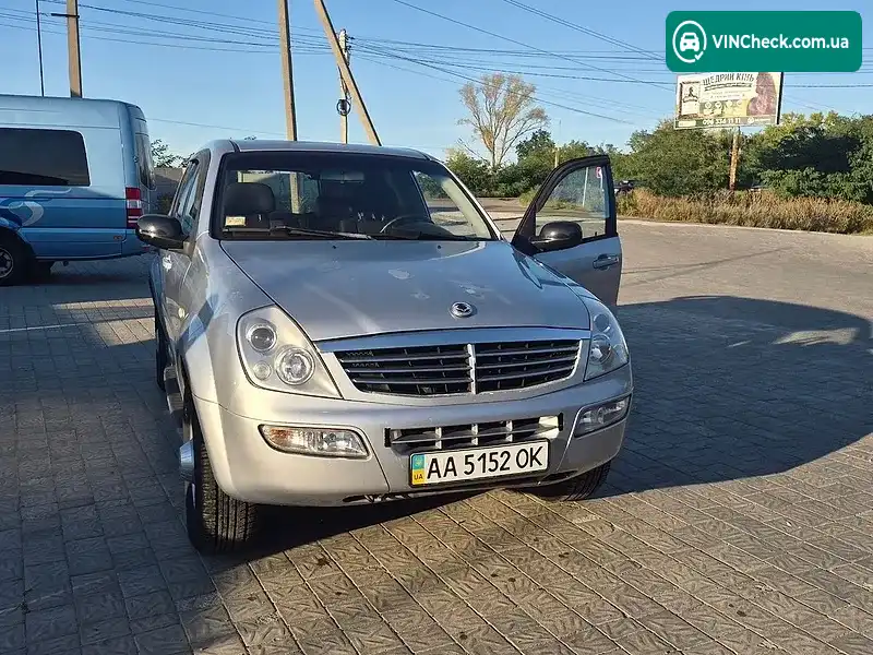 SsangYong Rexton 2005, фото з оголошення 1 з 10, VIN KPTG0B16S5P184740