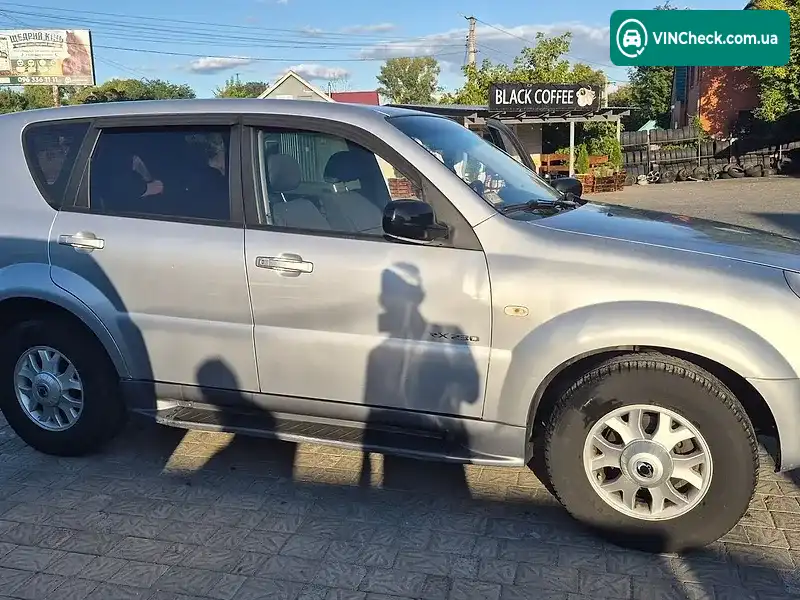 SsangYong Rexton 2005, фото з оголошення 2 з 10, VIN KPTG0B16S5P184740