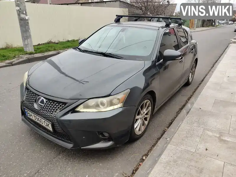 Lexus CT 2011, фото з оголошення 1 з 7, VIN JTHKD5BH5B2028511