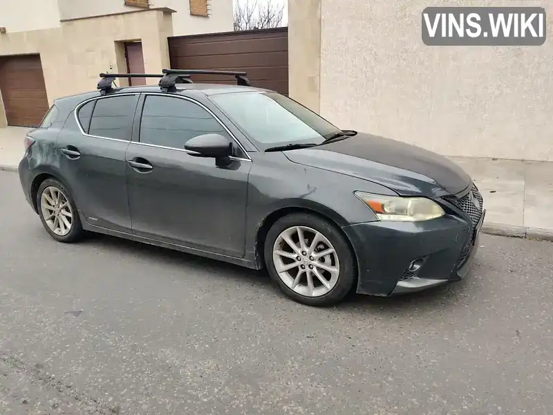 Lexus CT 2011, фото з оголошення 2 з 7, VIN JTHKD5BH5B2028511