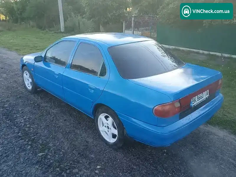 Ford Mondeo 1993, фото з оголошення 2 з 20, VIN WF0FXXGBBFPB00096