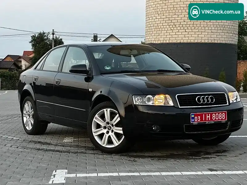 Audi A4 2004, фото з оголошення 1 з 20, VIN WAUZZZ8E54A287754