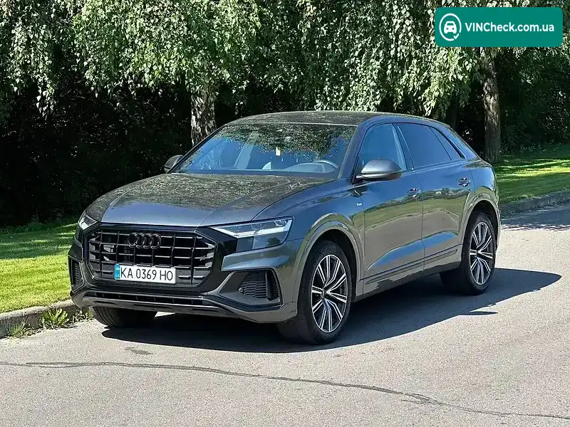 Audi Q8 2022, фото з оголошення 1 з 20, VIN WAUZZZF17ND019398