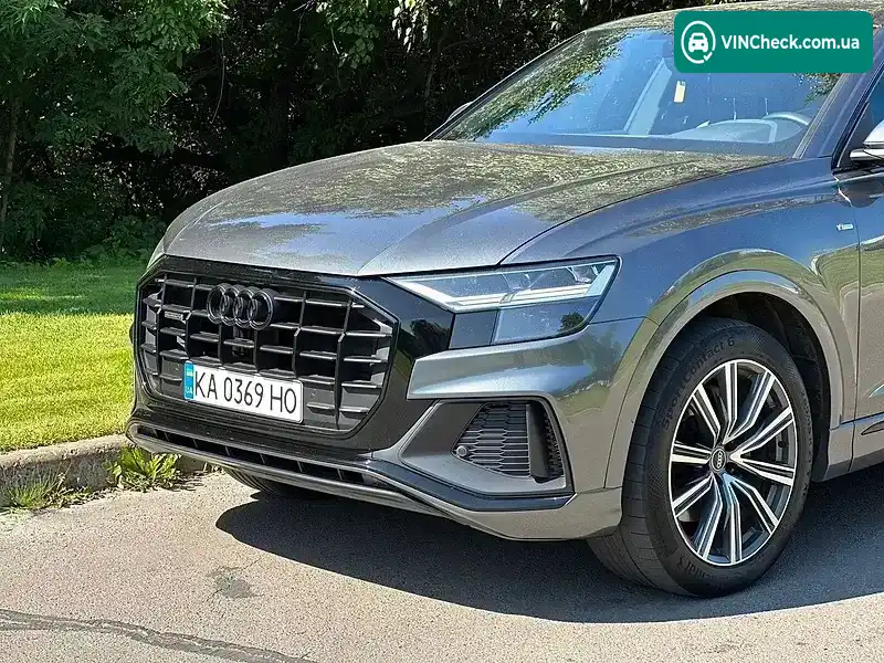 Audi Q8 2022, фото з оголошення 2 з 20, VIN WAUZZZF17ND019398