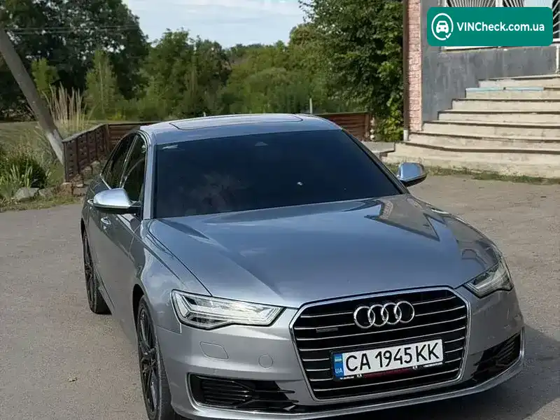 Audi A6 2016, фото з оголошення 1 з 20, VIN WAUZZZ4GXGN130421
