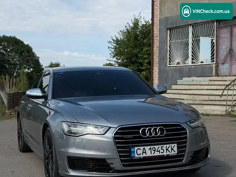 Audi A6 2016, фото з оголошення 2 з 20, VIN WAUZZZ4GXGN130421