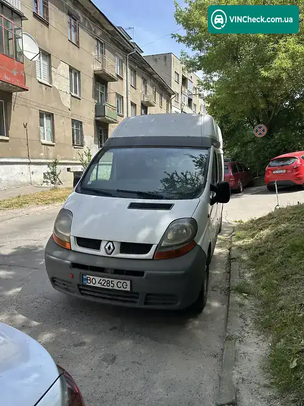 Renault Trafic 2005, фото з оголошення 2 з 21, VIN VF1FLBBD55Y081808
