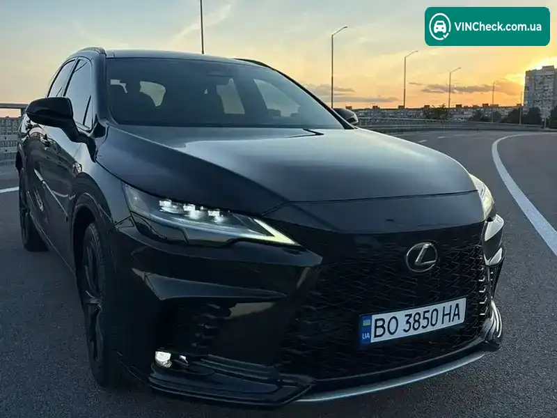 Lexus RX 2022, фото з оголошення 1 з 21, VIN 2T2BCMEAXPC001578