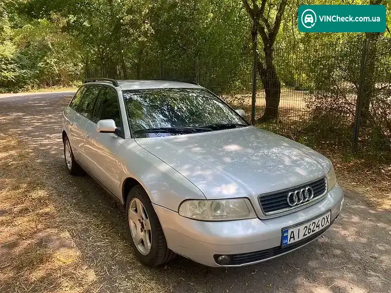 Audi A4 2000, фото з оголошення 1 з 11, VIN WAUZZZ8DZYA122259
