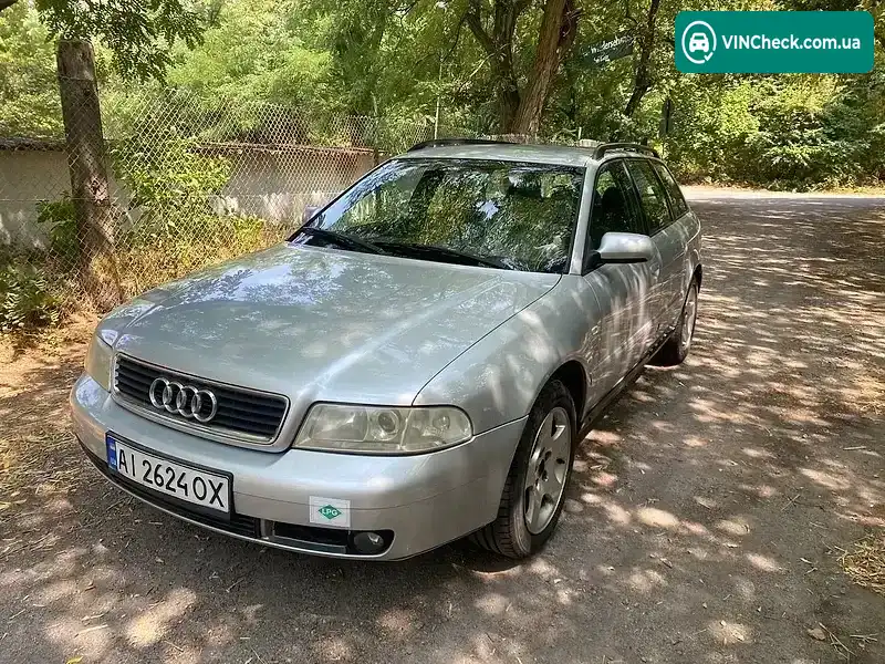 Audi A4 2000, фото з оголошення 2 з 11, VIN WAUZZZ8DZYA122259