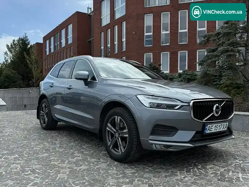 Volvo XC60 2020, фото з оголошення 1 з 20, VIN YV1UZK5VCM1714766