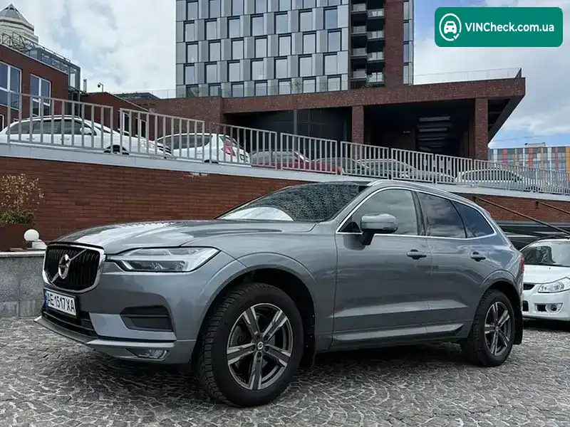 Volvo XC60 2020, фото з оголошення 2 з 20, VIN YV1UZK5VCM1714766
