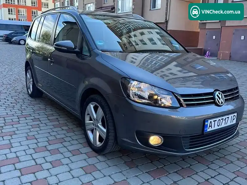 Volkswagen Touran 2013, фото з оголошення 1 з 17, VIN WVGZZZ1TZEW049846