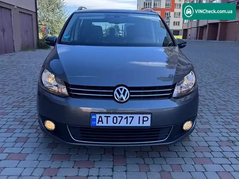 Volkswagen Touran 2013, фото з оголошення 2 з 17, VIN WVGZZZ1TZEW049846